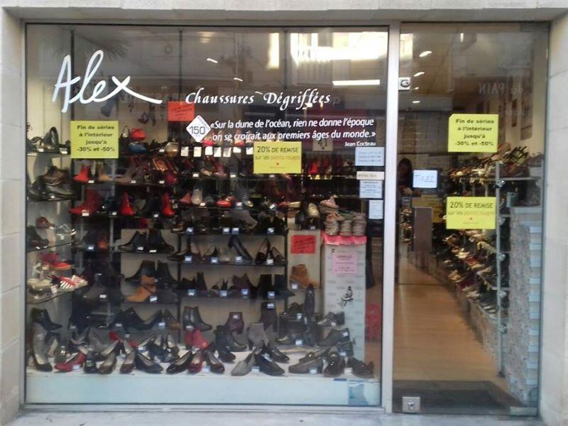 ALEX CHAUSSURES (Arcachon) | Arcachon Office de Tourisme, des Congrès, de  la Culture et du Commerce